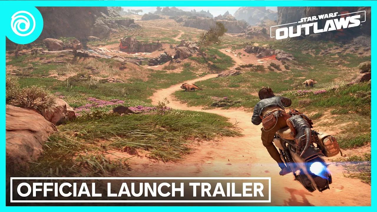 Star Wars Outlaws: Official Launch Trailer thumbnail