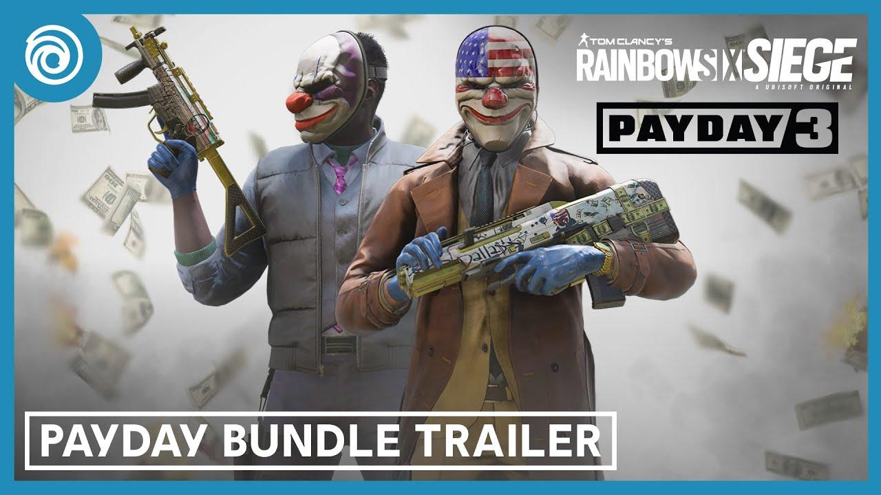 Rainbow Six Siege: Pay Day Bundle Trailer thumbnail