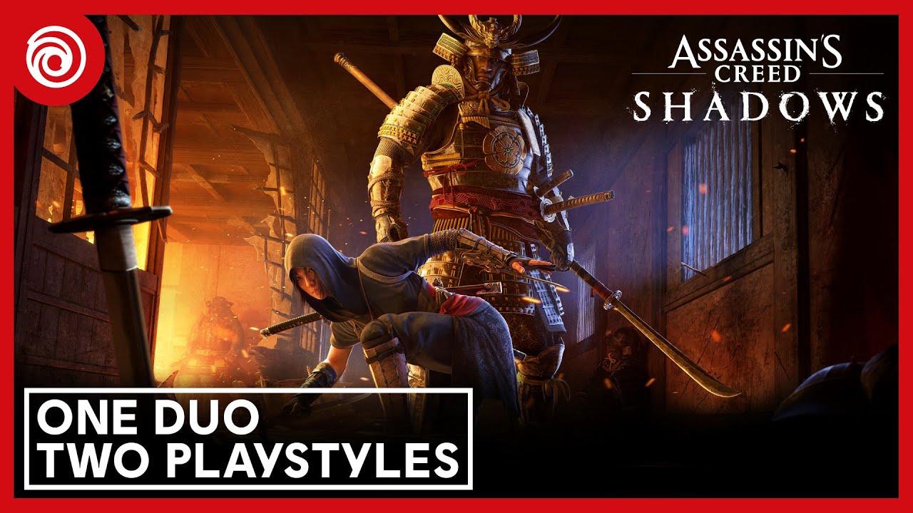 Assassin's Creed Shadows: One Duo - Two Playstyles thumbnail