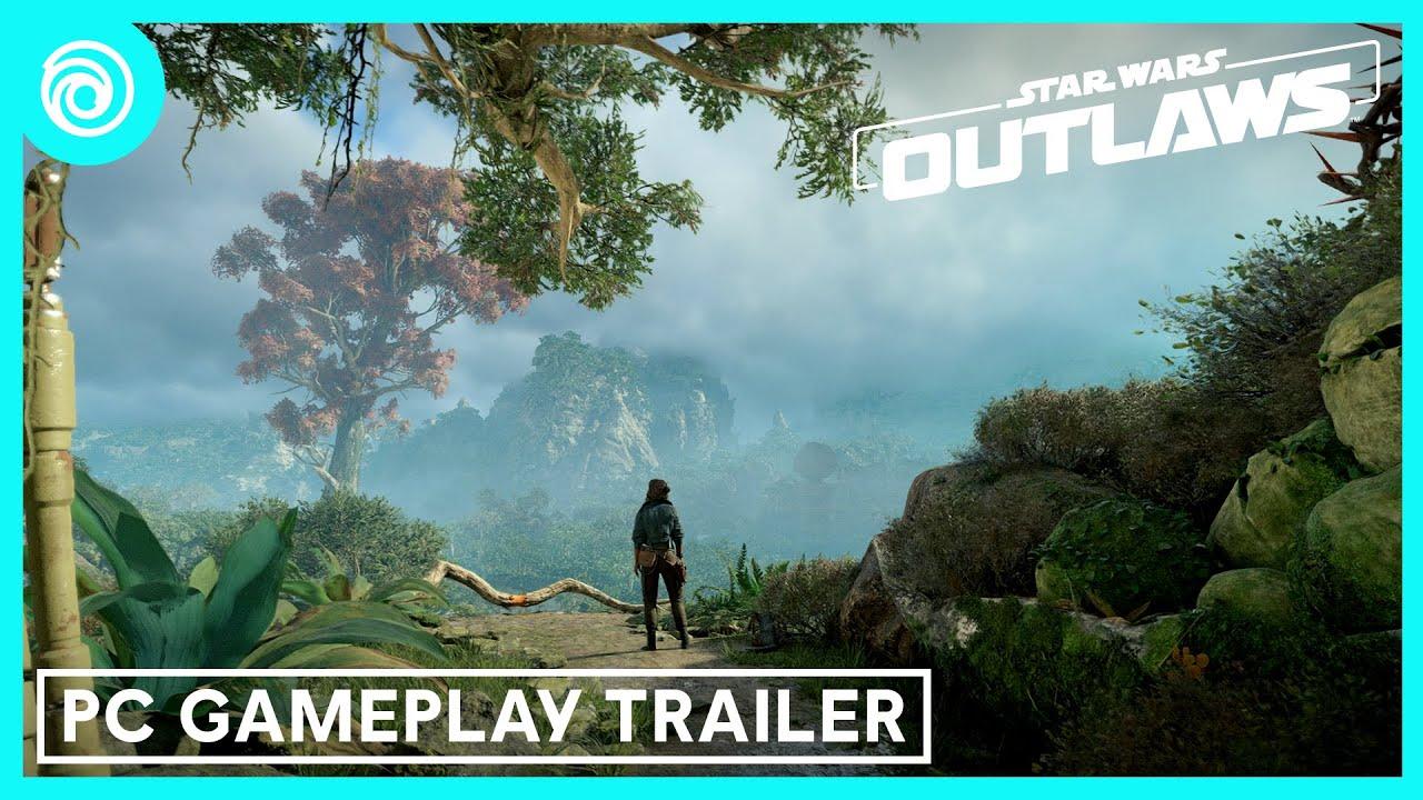 Star Wars Outlaws: Official PC Gameplay Trailer thumbnail