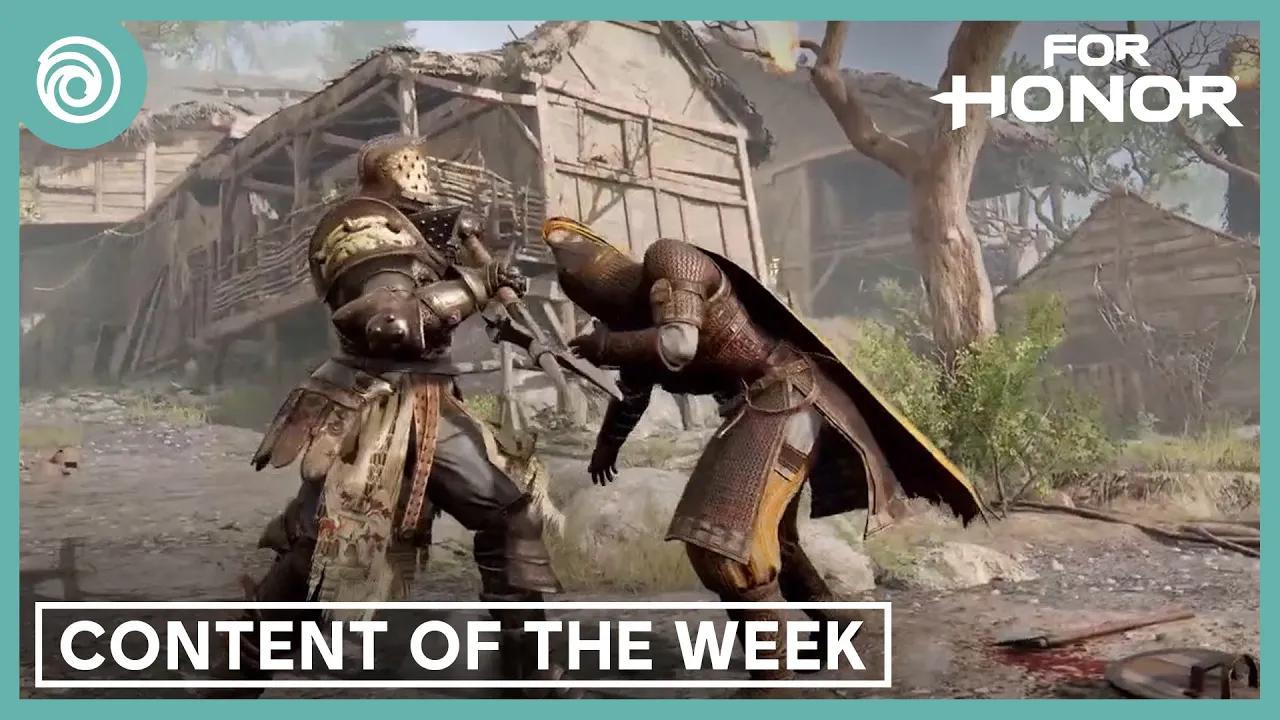 For Honor : Content Of The Week - 15 August thumbnail