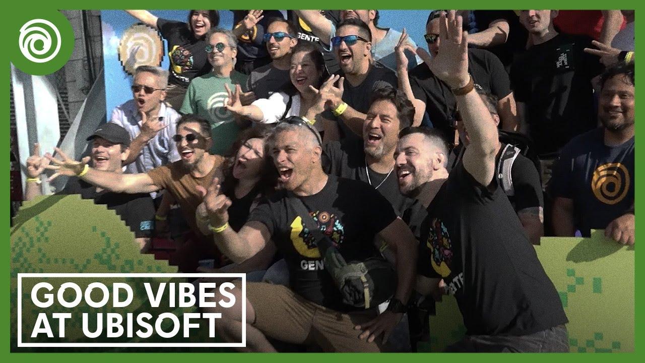 Taking Time to Celebrate Our Teams, Game Launches and Ubisoft Forward thumbnail