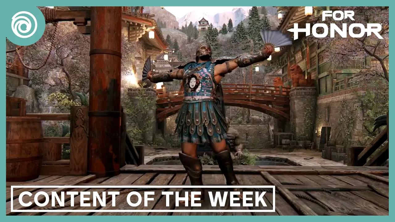 For Honor : Content Of The Week - 8 August thumbnail