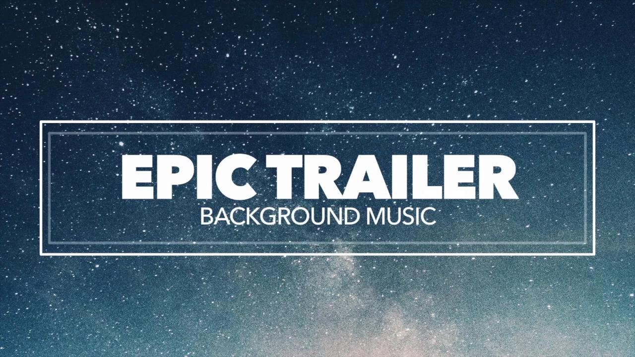 Epic & Inspiring Cinematic Background Music for Film Trailers and Video Games thumbnail