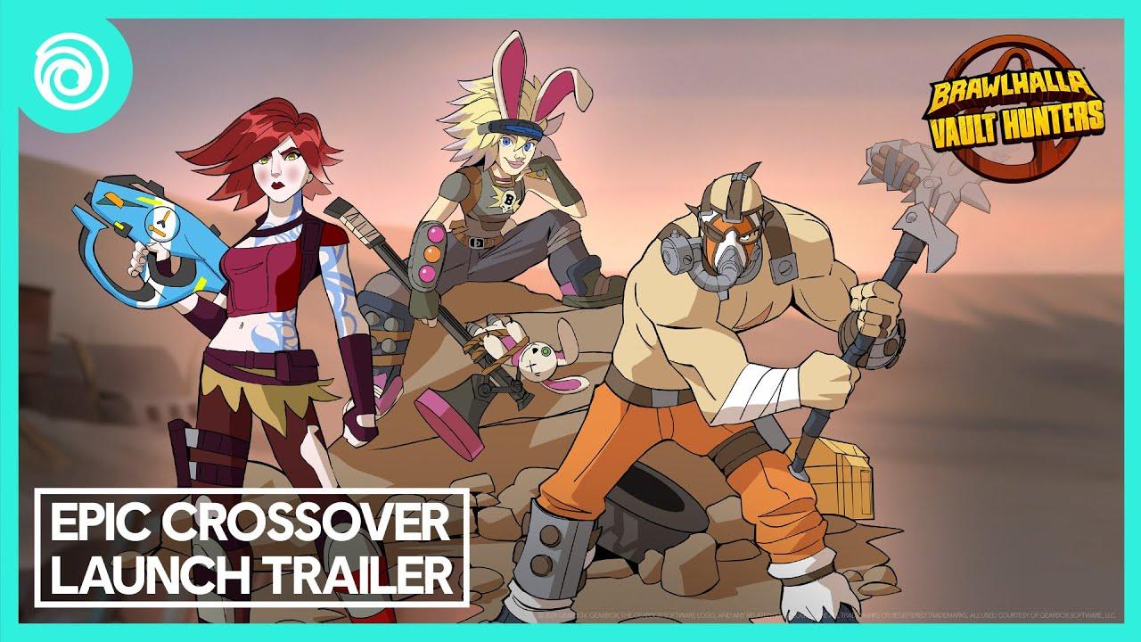 Brawlhalla: Vault Hunters Crossover Event Launch Trailer thumbnail