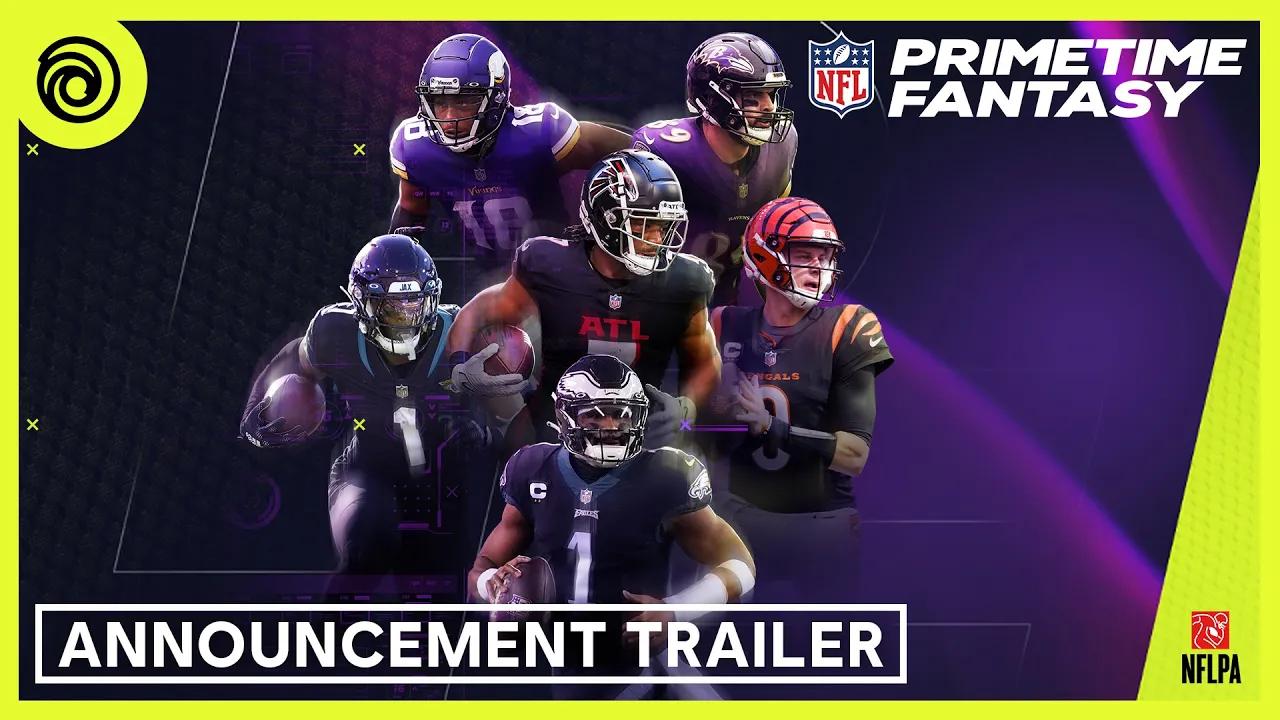 NFL Primetime Fantasy | Announcement Trailer thumbnail