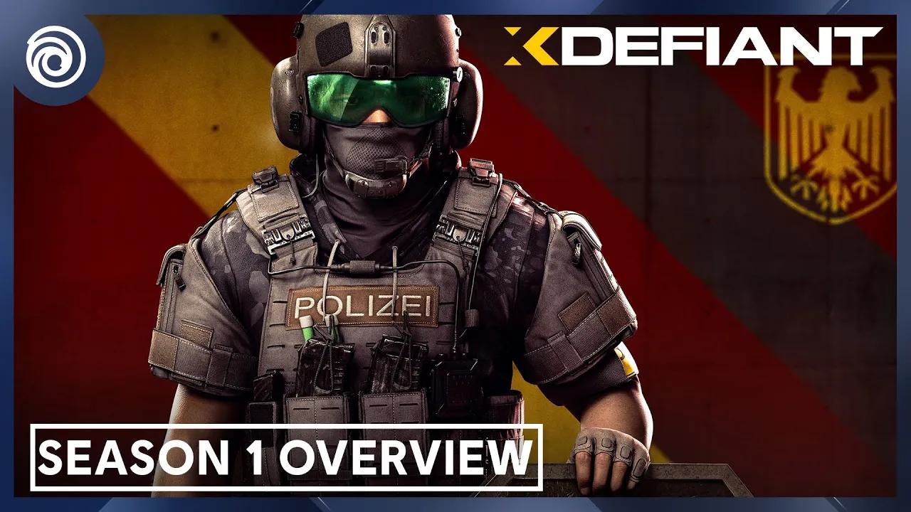 XDefiant: Season 1 Overview Trailer thumbnail