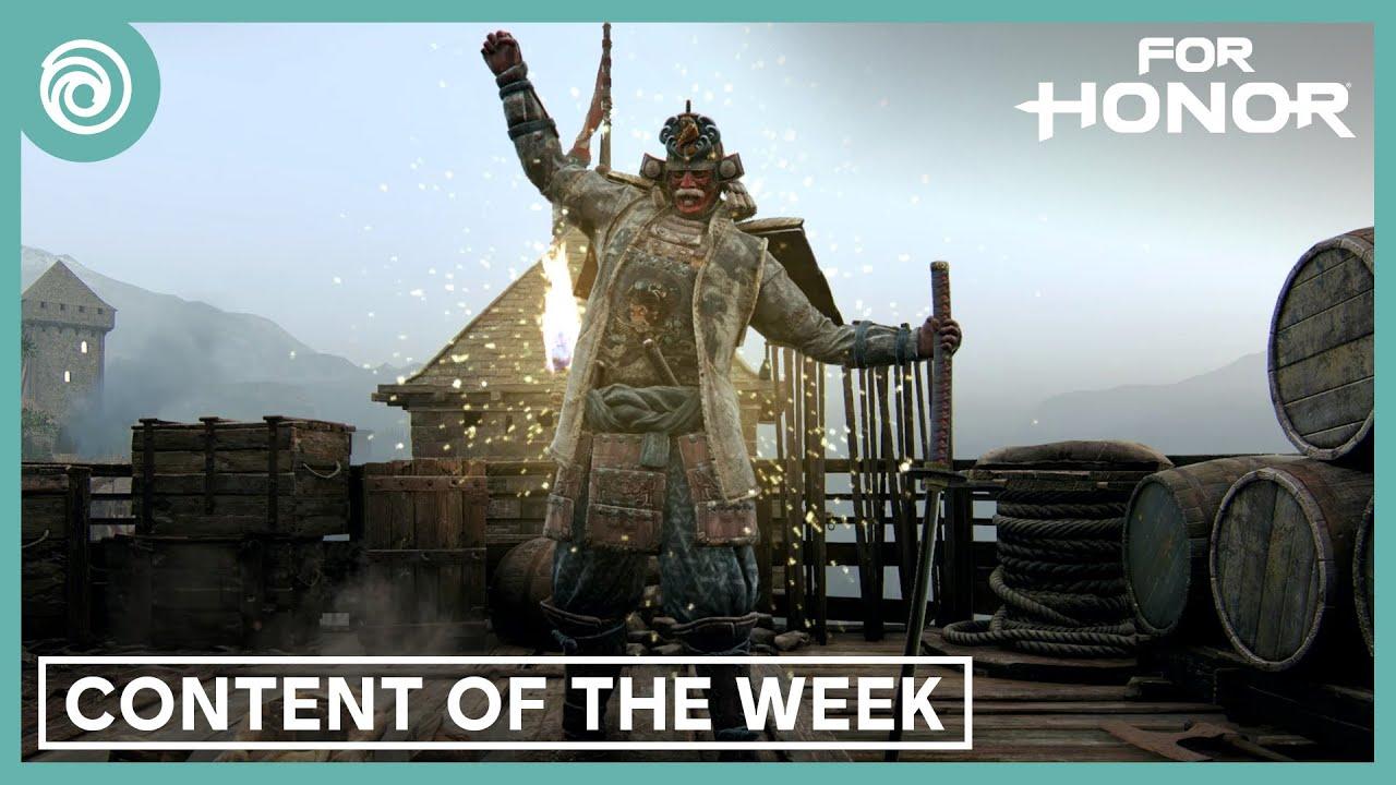 For Honor : Content Of The Week - 25 July thumbnail