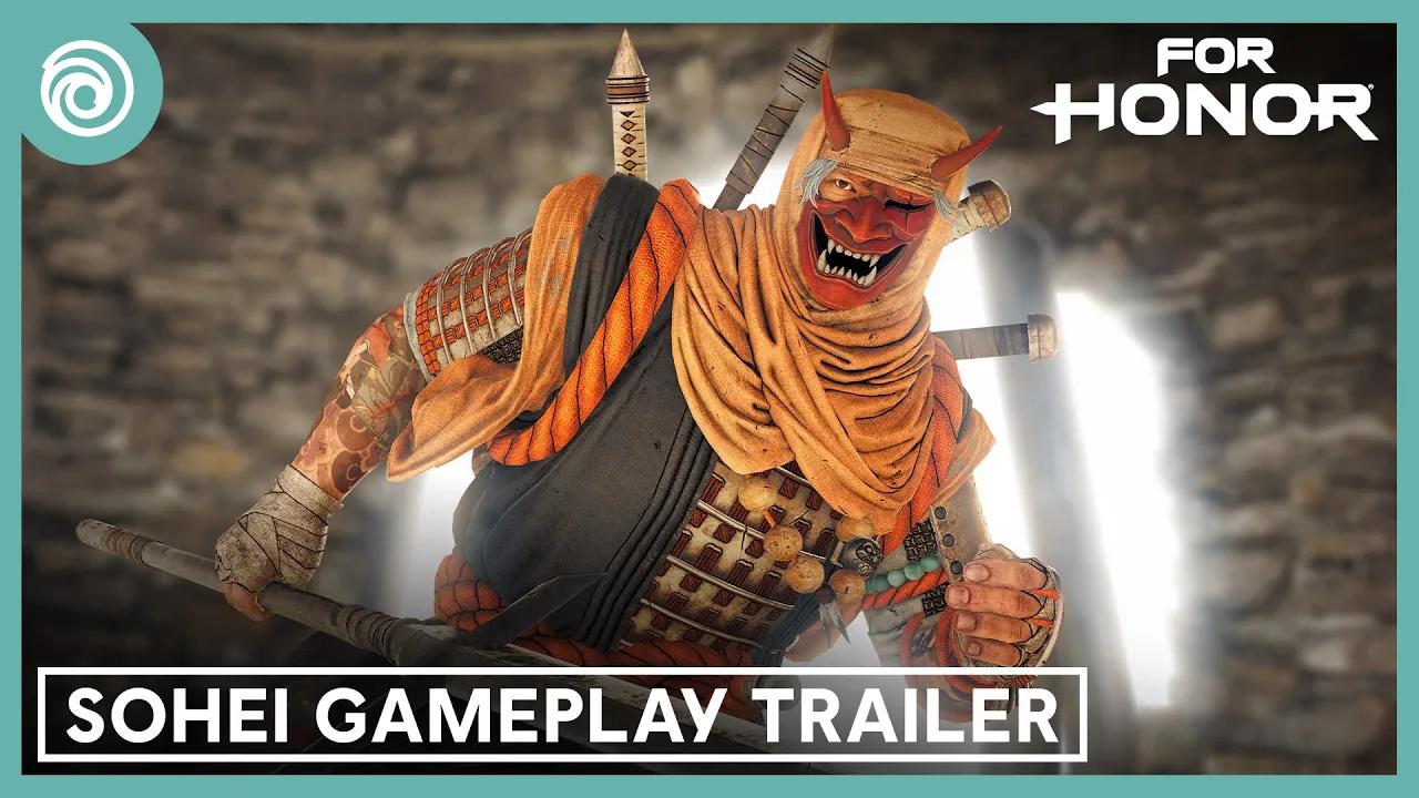 For Honor: Sohei Hero - Gameplay Trailer thumbnail