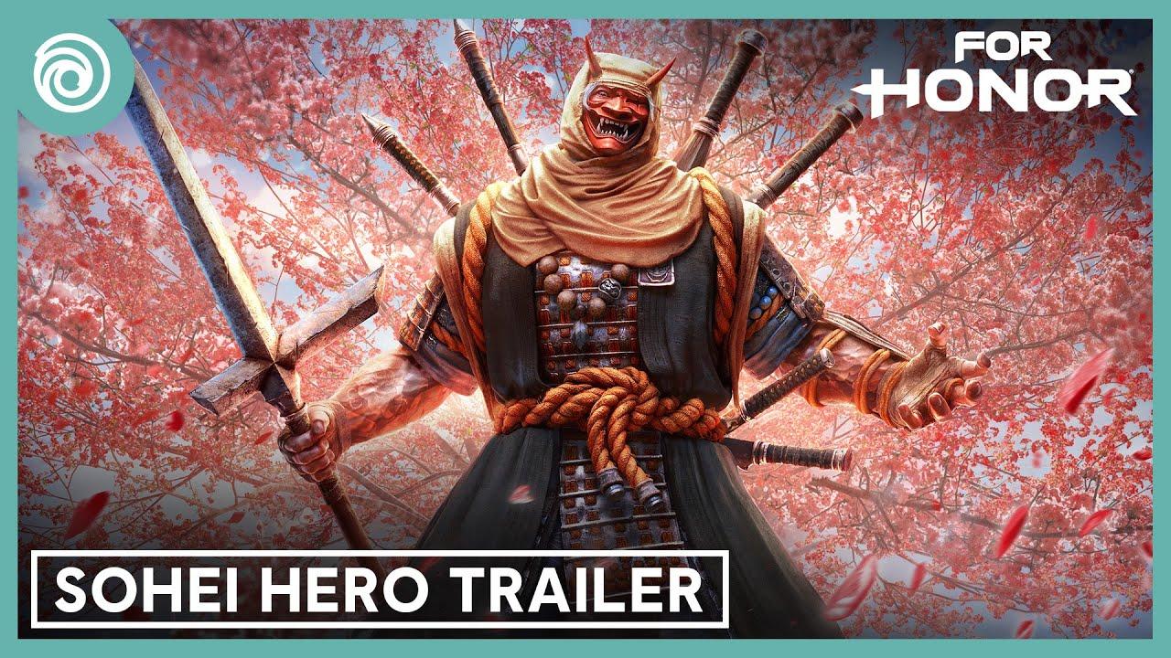 For Honor: Sohei Hero - Reveal Trailer thumbnail