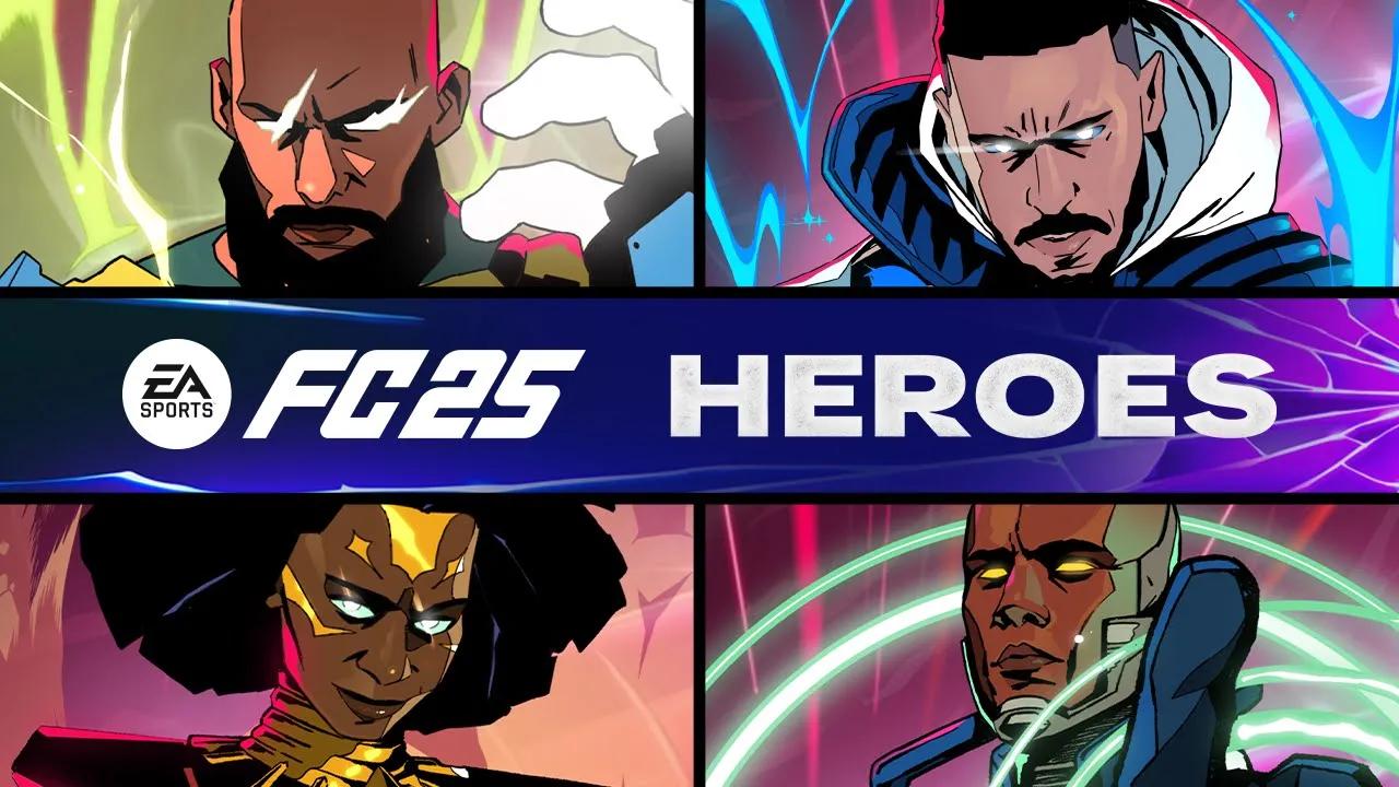 EA SPORTS FC 25 | Football’s mightiest Heroes return to fight for the club. thumbnail