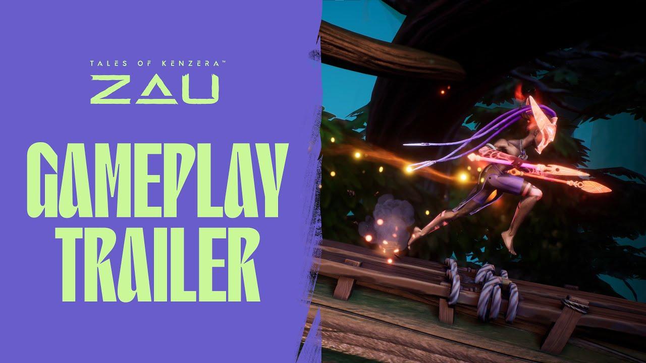 Tales of Kenzera: ZAU Official Gameplay Reveal Trailer thumbnail