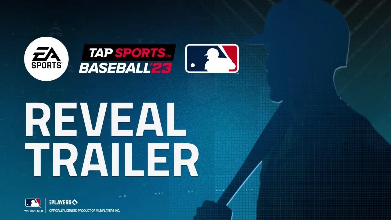 EA SPORTS MLB Tap Sports Baseball ‘23 | Official Cover Athlete Reveal Trailer thumbnail