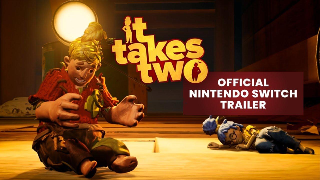 It Takes Two Official Nintendo Switch Reveal Trailer thumbnail