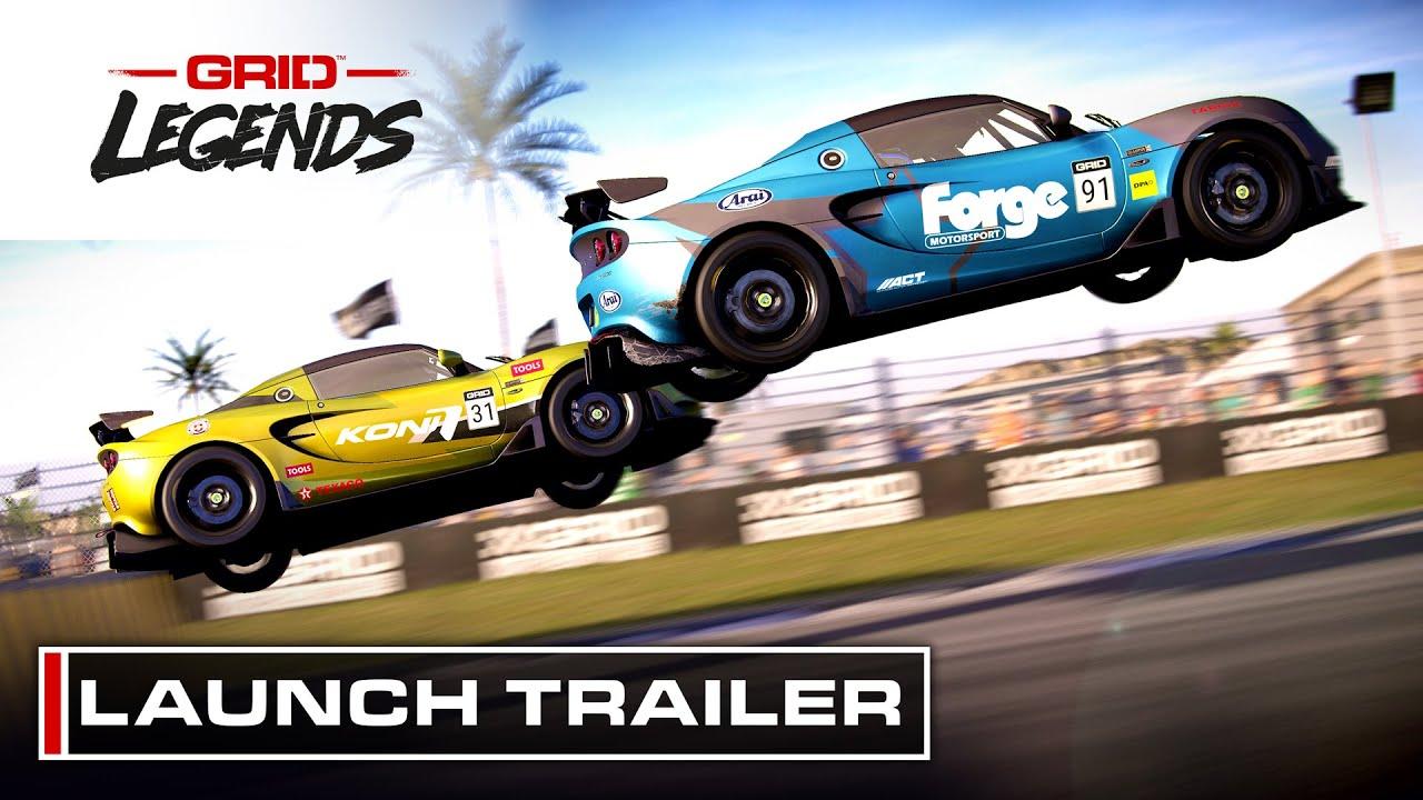 GRID Legends | Launch Trailer thumbnail