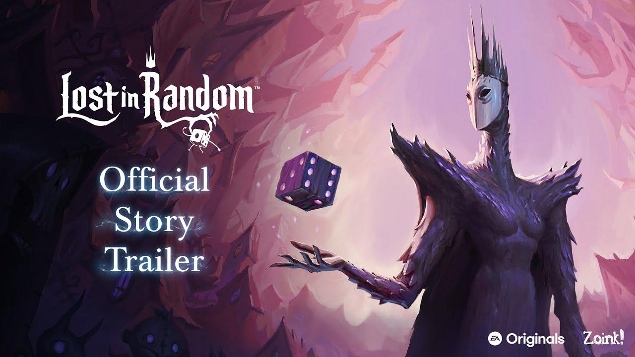 Lost in Random – Official Story Trailer thumbnail