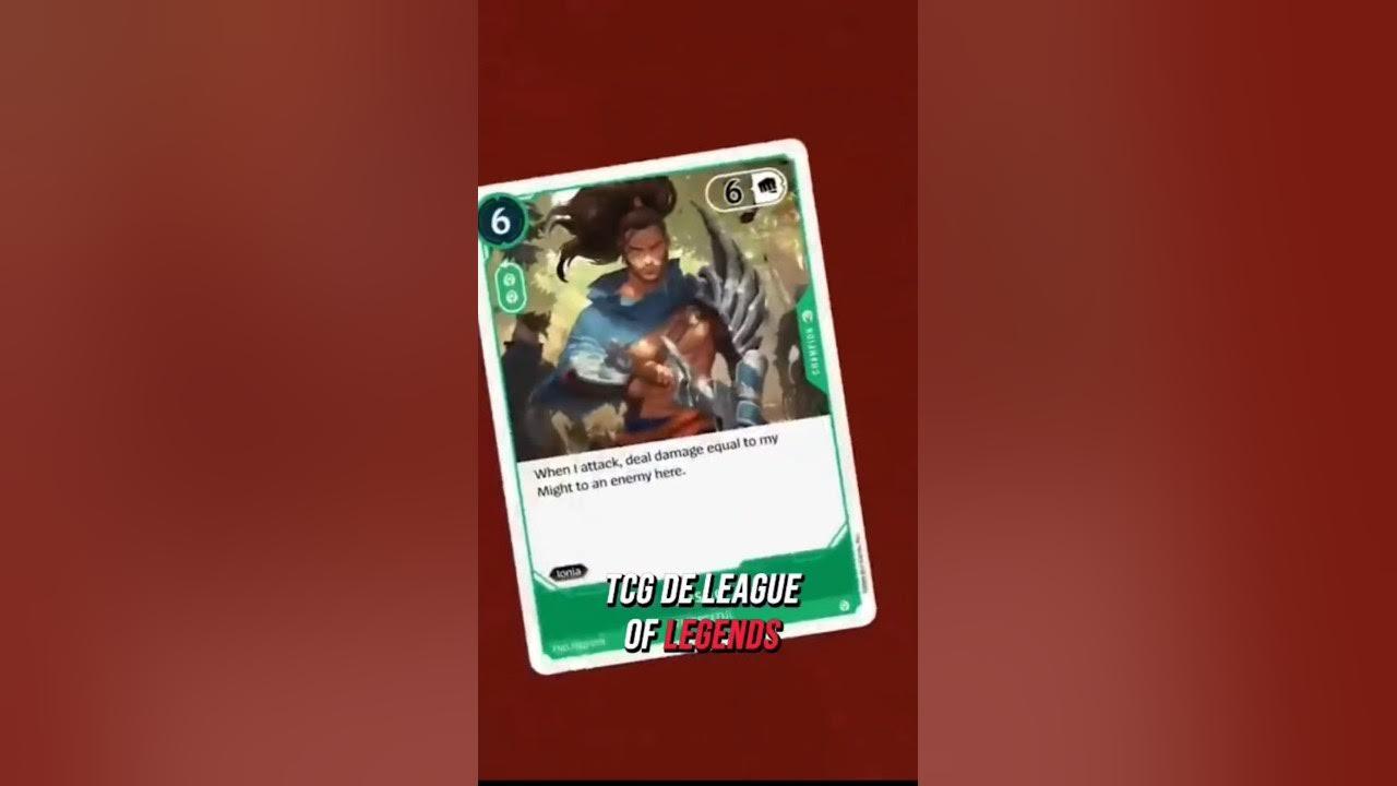 Ahora me gastaré mi sueldo en el TCG de League of Legends #leagueoflegends #tcg #tradingcards thumbnail