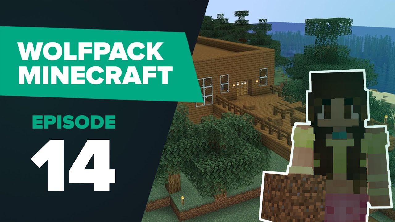 Wolfpack Minecraft Episode 14 | Enter: NatTea thumbnail