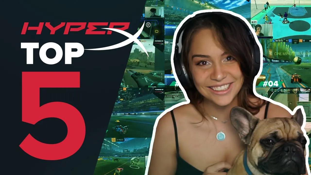 #DWWIN! || Hyper X Top 5 thumbnail