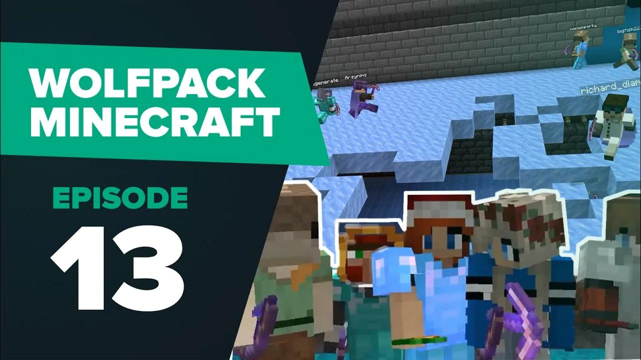 MeowSparky gets SPLEEFED!? - Wolfpack Minecraft: Episode 13 thumbnail