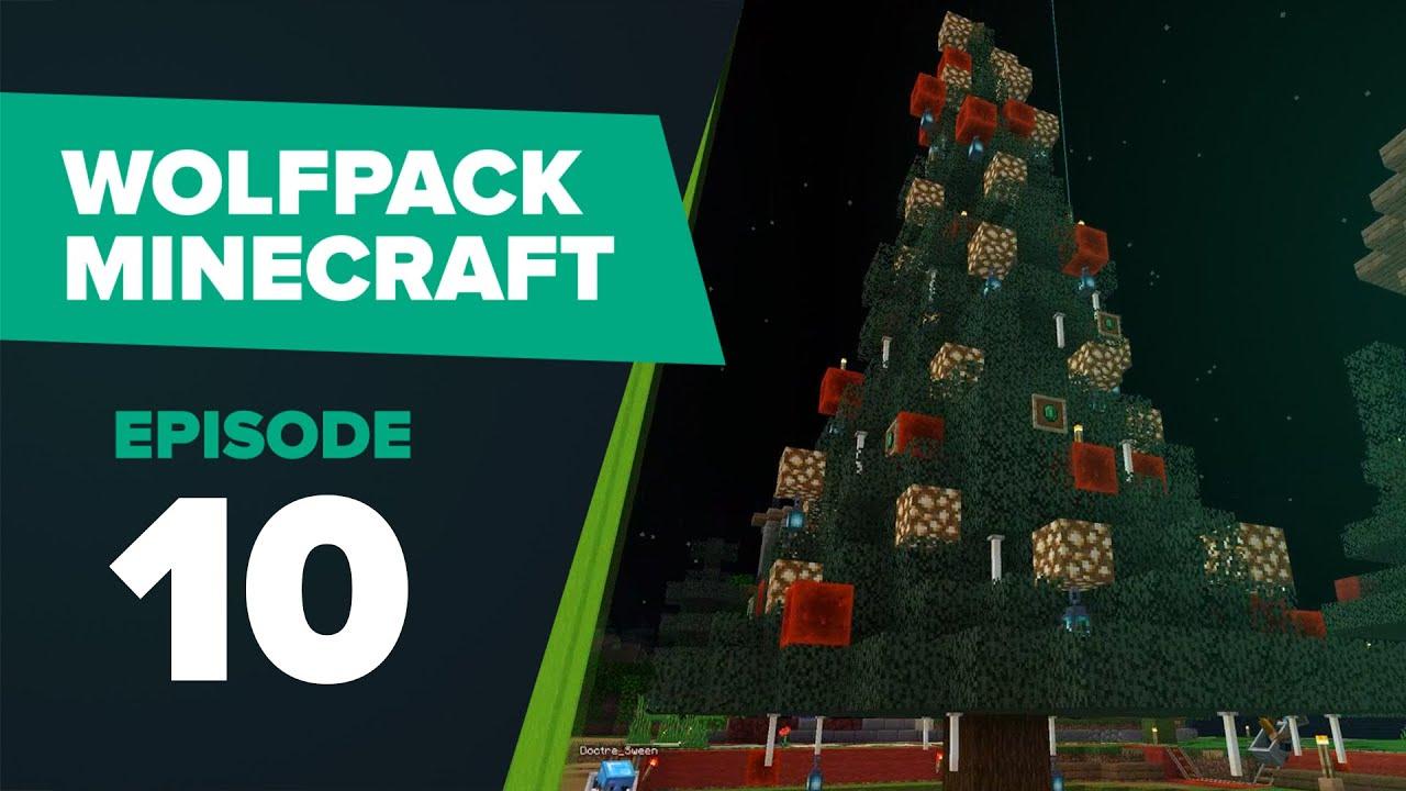 A Very Merry MeowSparky Christmas - Wolfpack Minecraft: Episode 10 thumbnail