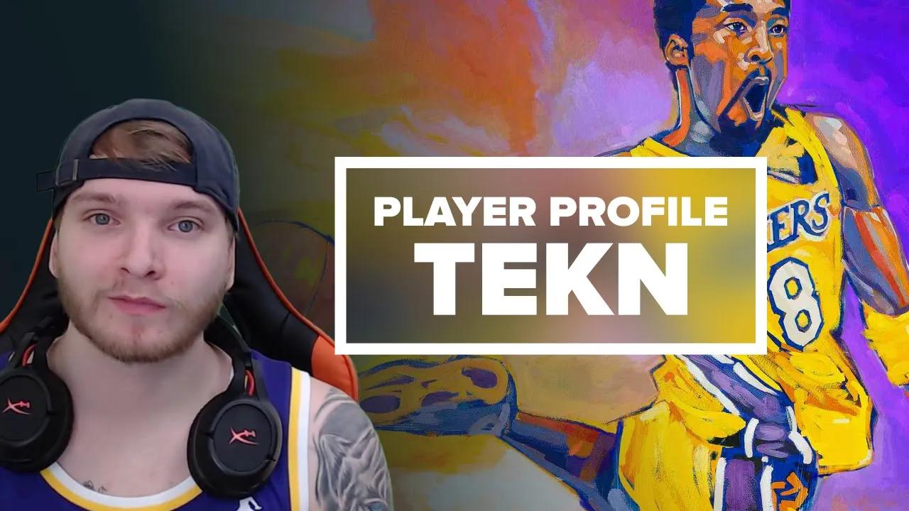 NBA2K Player Profiles - Tekn | Dire Wolves thumbnail