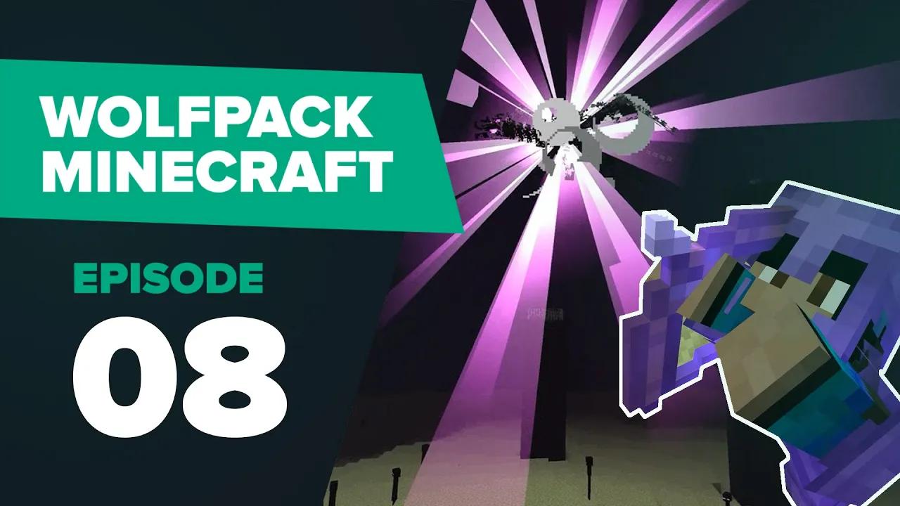 WE DEFEATED THE ENDER DRAGON - Wolfpack Minecraft: Episode 8 thumbnail