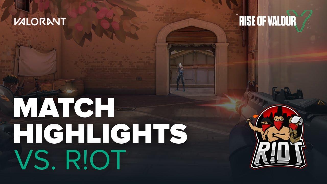 Fortress Melbourne RISE OF VALOR Qualifier - Dire Wolves vs R!OT | Highlights thumbnail