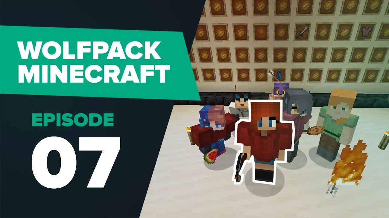 Wolfpack Minecraft: Episode 7 -  Meowsparky's Netherhub thumbnail