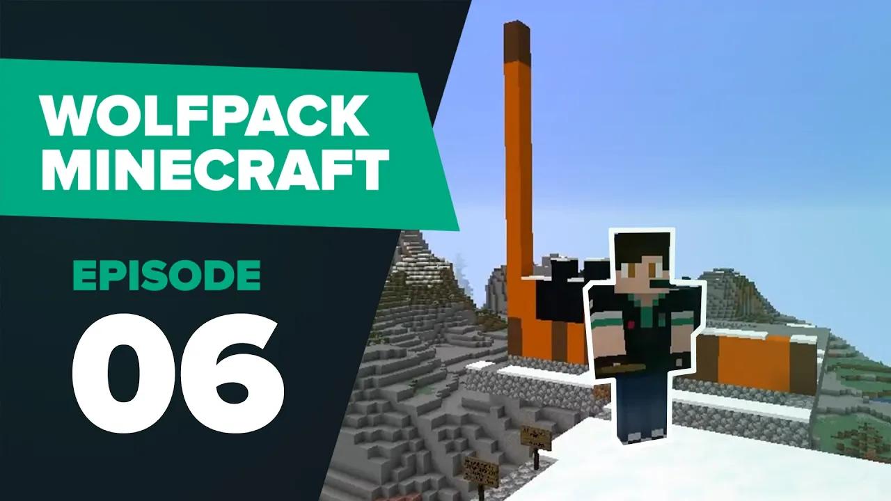 Wolfpack Minecraft: Episode 6 -  "Spooky" Pumpkin Art thumbnail