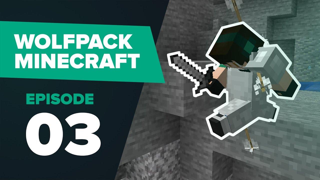 Wolfpack Minecraft: Episode 3 - UDYSOF Goes Cave Diving thumbnail