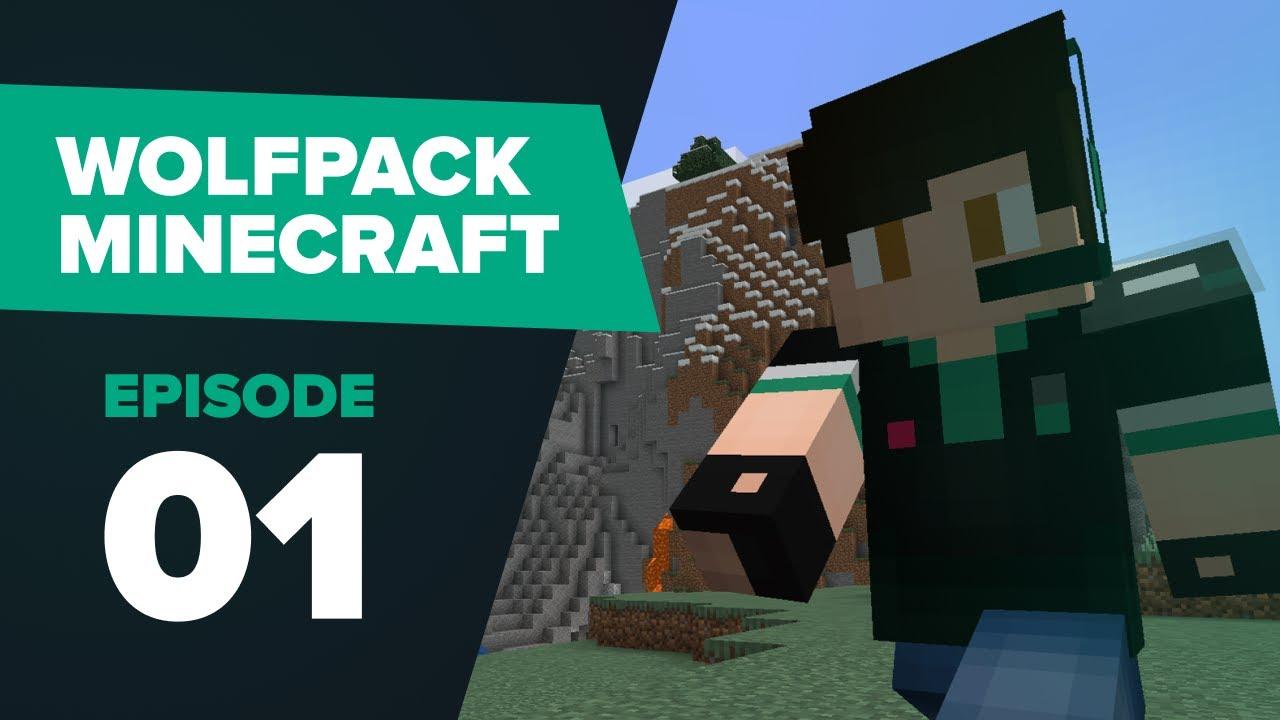 Wolfpack Minecraft: Episode 1 - Udysof and the Sky Pumpkin thumbnail