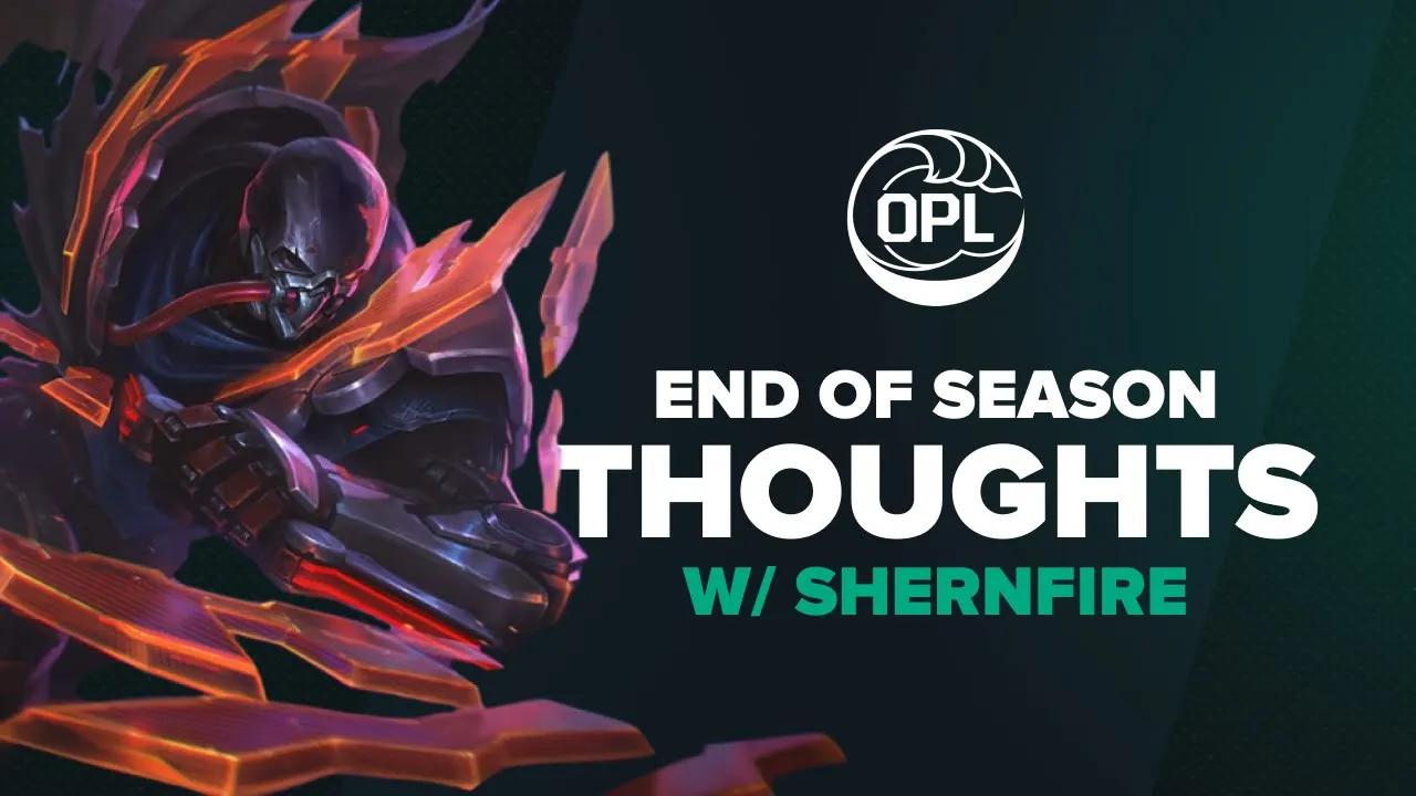 Shernfire End Of Season Thoughts | Dire Wolves | League Of Legends thumbnail