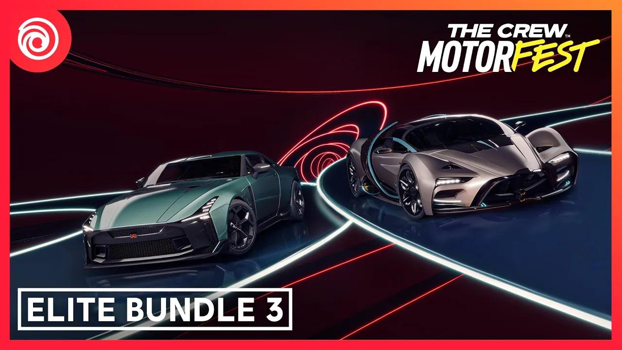 The Crew Motorfest: Elite Bundle 3 Trailer thumbnail