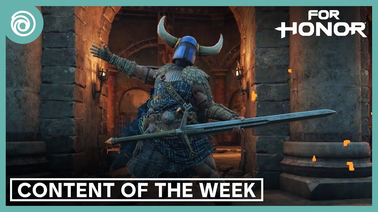 For Honor : Content Of The Week - 18 July thumbnail