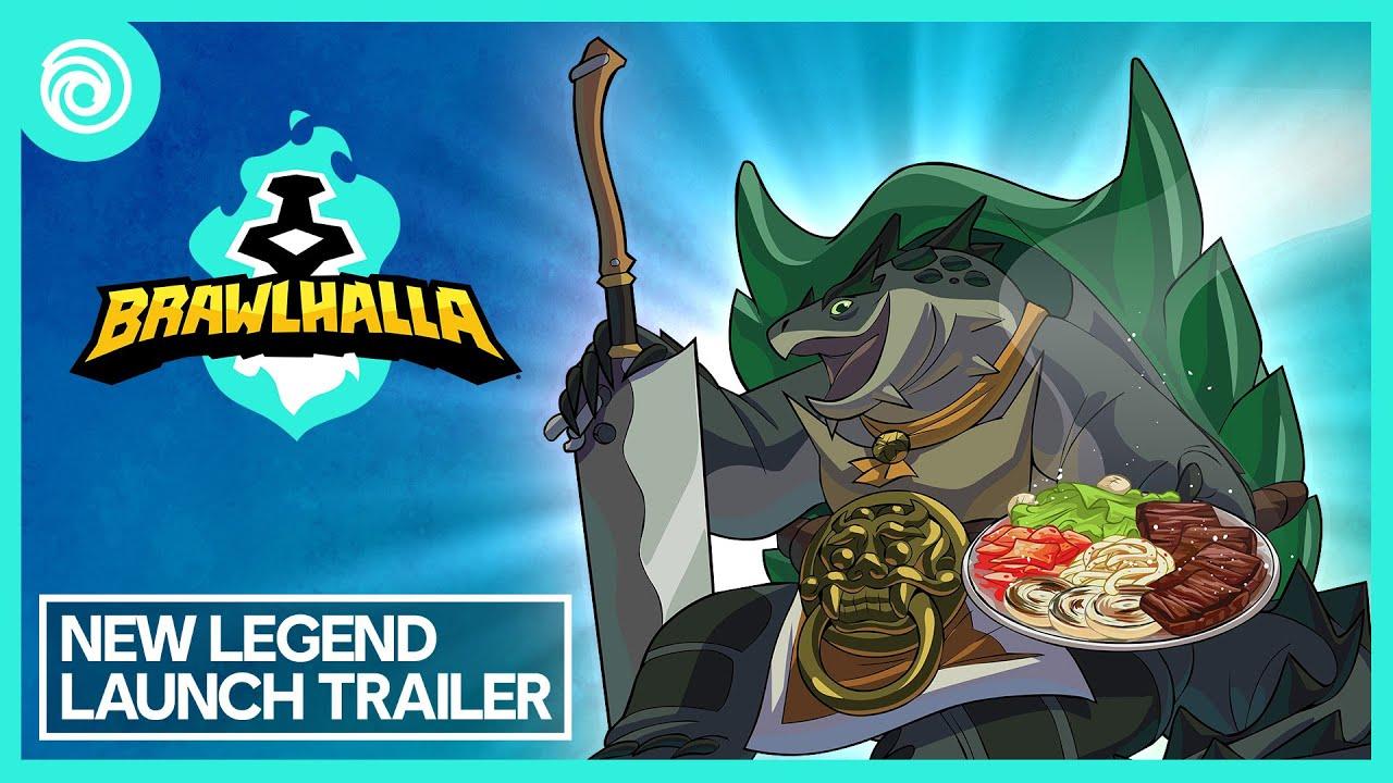 Brawlhalla: New Legend Imugi Launch Trailer thumbnail