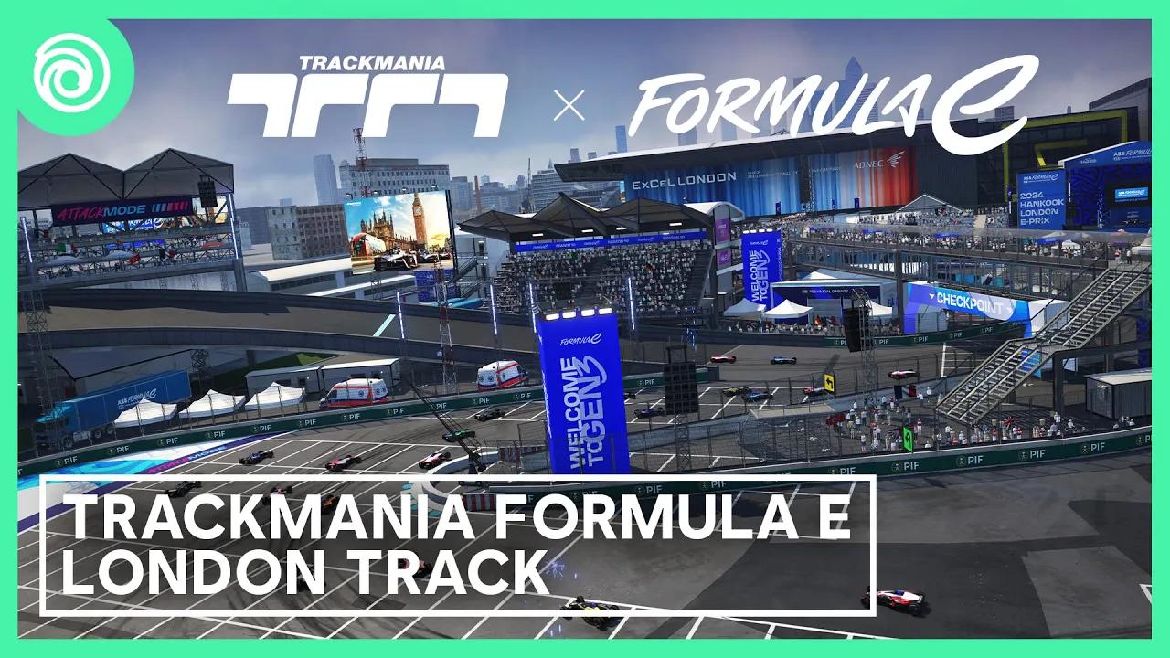 Trackmania: Formula E London Track thumbnail