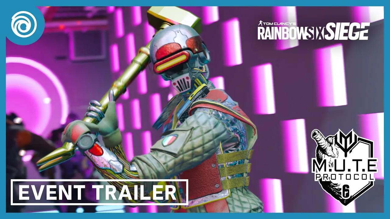 Rainbow Six Siege: M.U.T.E. Protocol 3 - Event Trailer thumbnail