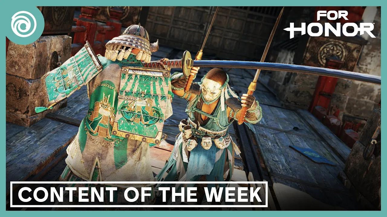 For Honor : Content Of The Week - 5 July thumbnail