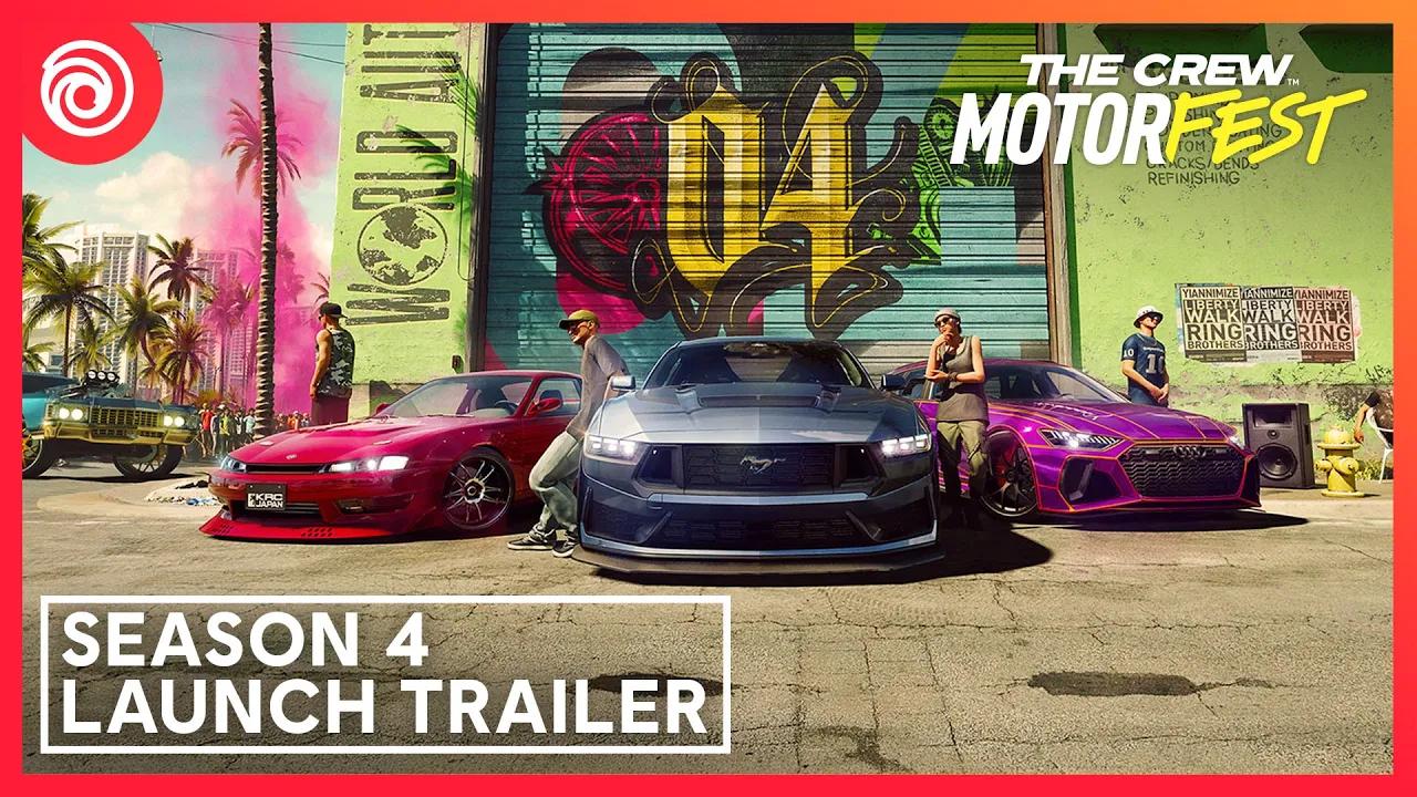 The Crew Motorfest: Season 4 Launch Trailer thumbnail