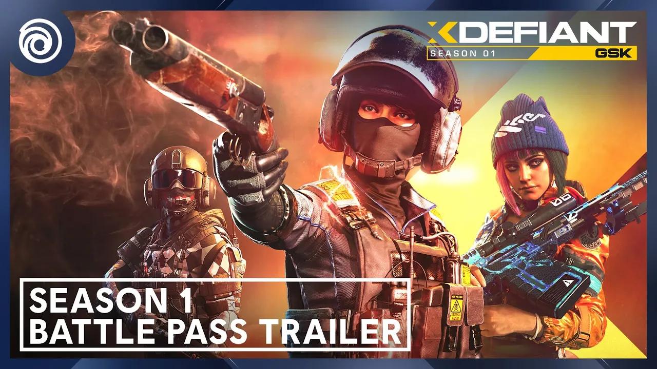 XDefiant: Season 1 Battle Pass Trailer thumbnail