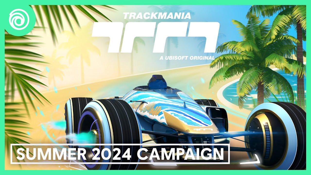 Trackmania: Summer Campaign 2024 Trailer thumbnail