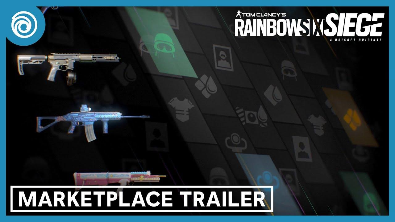 Rainbow Six Siege: Marketplace Trailer thumbnail