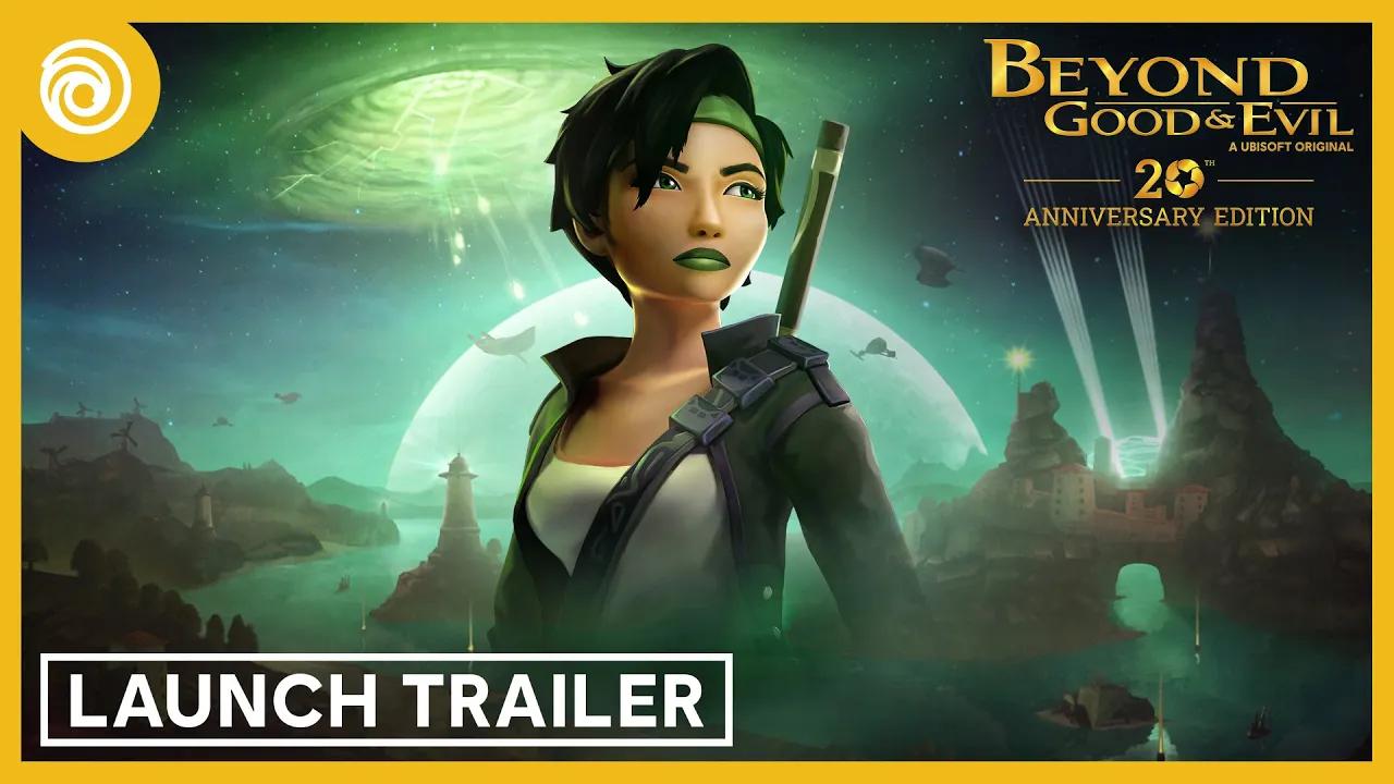 Beyond Good & Evil - 20th Anniversary Edition: Launch Trailer thumbnail