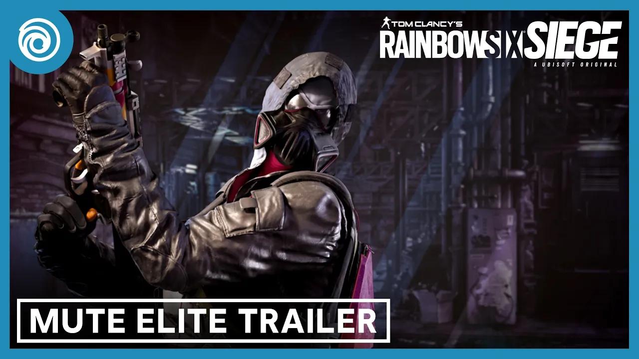 Rainbow Six Siege: Elite Mute Trailer thumbnail