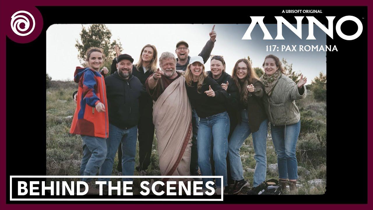 Anno 117: Pax Romana - Behind The Scenes Live Action Teaser thumbnail