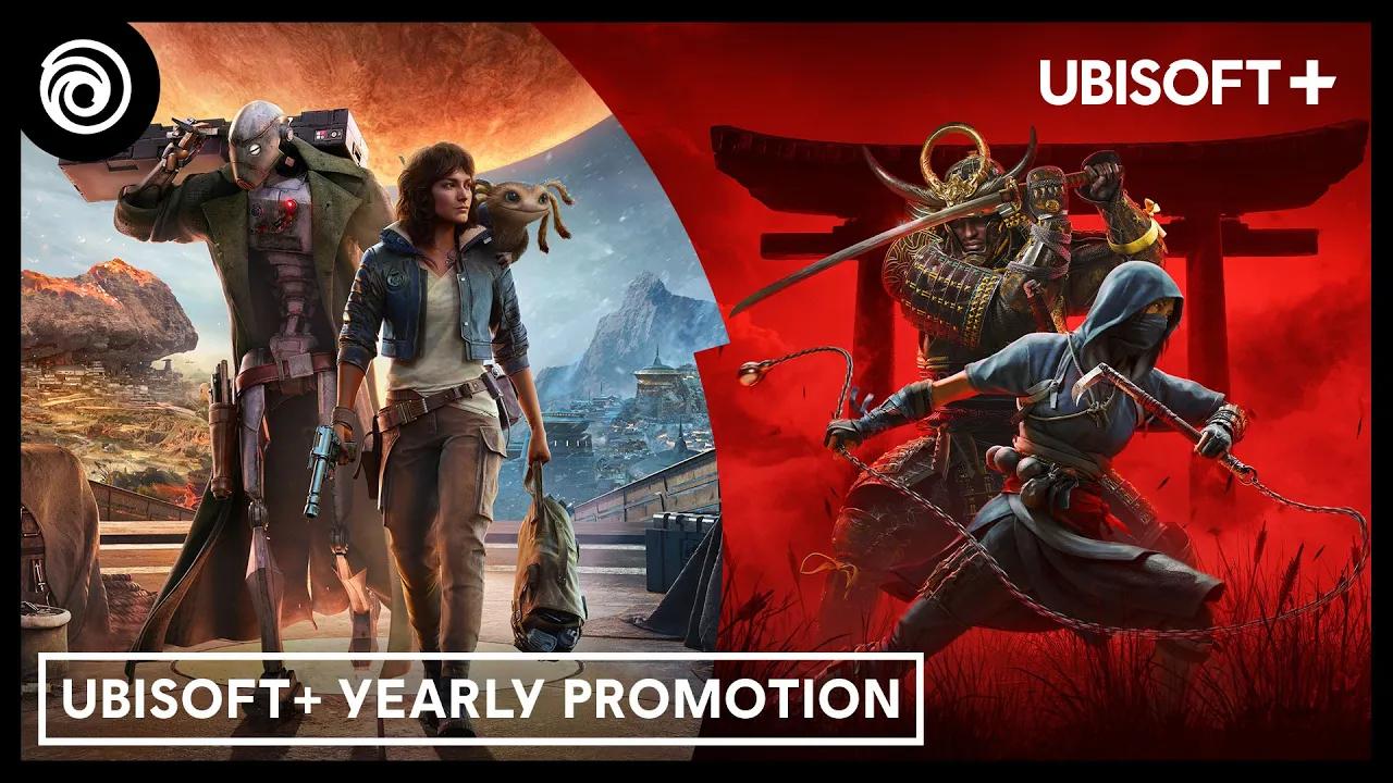 Save 4 months with Ubisoft+ Yearly Plan! thumbnail