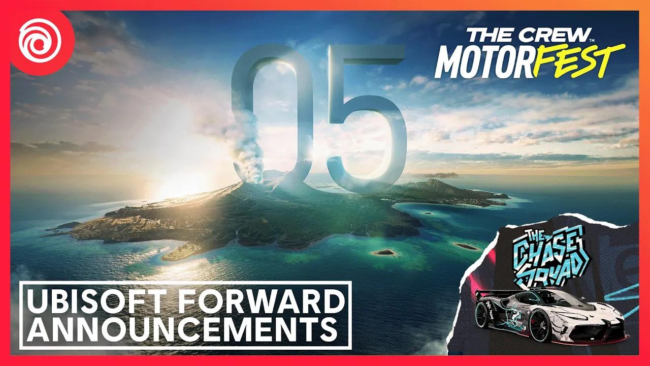 The Crew Motorfest: Year 2, New Island and Chase Squad Announcement | Ubisoft Forward thumbnail