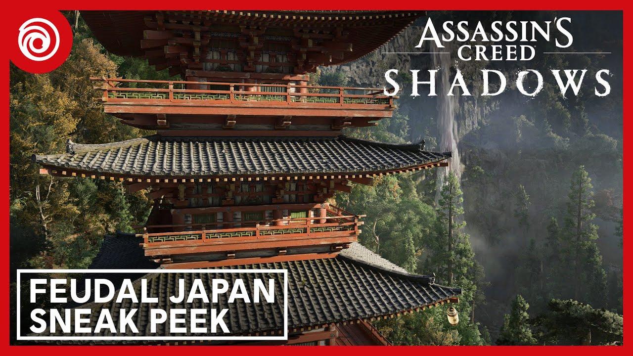 Assassin's Creed Shadows: Feudal Japan Sneak Peek thumbnail