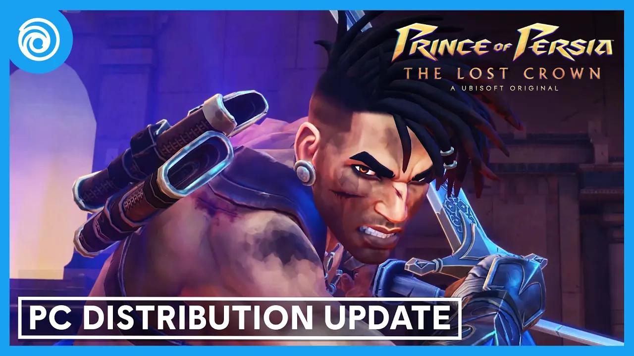 Prince of Persia The Lost Crown - PC Distribution Update Trailer thumbnail